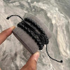 دستبند ۳لاین STONE {کد۱۰۷۸}