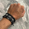 دستبند ۳لاین STONE {کد۱۰۷۹}