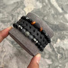 دستبند ۳لاین STONE {کد۱۰۸۰}