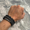 دستبند ۳لاین STONE {کد۱۰۸۱}