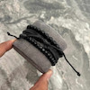 دستبند ۳لاین STONE {کد۱۰۸۲}
