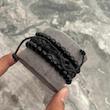 دستبند ۳لاین STONE {کد۱۰۸۳}