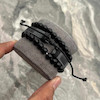 دستبند ۳لاین STONE {کد۱۰۸۴}