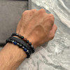 دستبند ۳لاین STONE {کد۱۰۸۵}