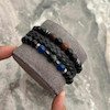 دستبند ۳لاین STONE {کد۱۰۸۵}