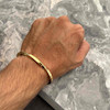 دستبند خلخال پیچی رومی {کد1255}