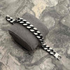 دستبند کارتیر سیاه قلم قفل اصلی {کد1266}