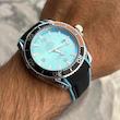 ساعت امگا برزنتی SEAMASTER {کد1305}