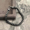 دستبند مردانه وینتیج سیاه قلم