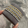 زنجیر کارتیر ژاپنی دورنگ 