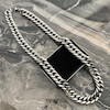 گردنبند کارتیر بافت ژاپنی ۱۵ میل 