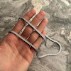 ست گردنبند و دستبند گندمی {کد۳۴۲}