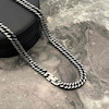 زنجیر کارتیر سیاه قلم قفل اصلی {کد۴۵۲}