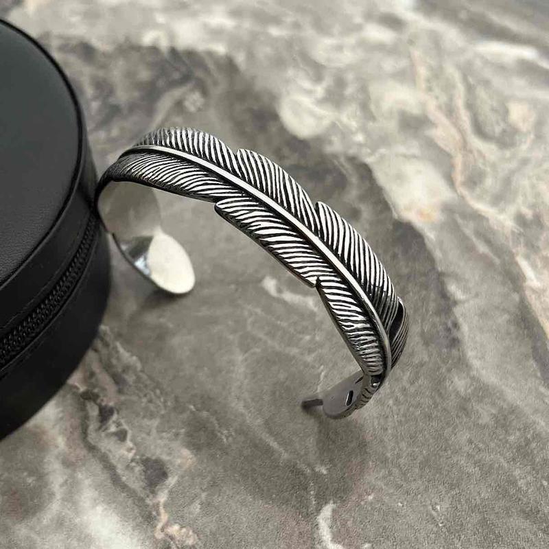 دستبند بنگل تک بال {کد۵۲۵}