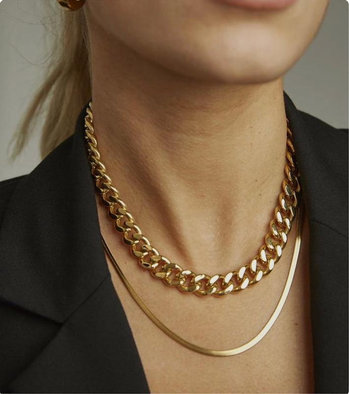 گردنبند دو لاین کارتیه 12347