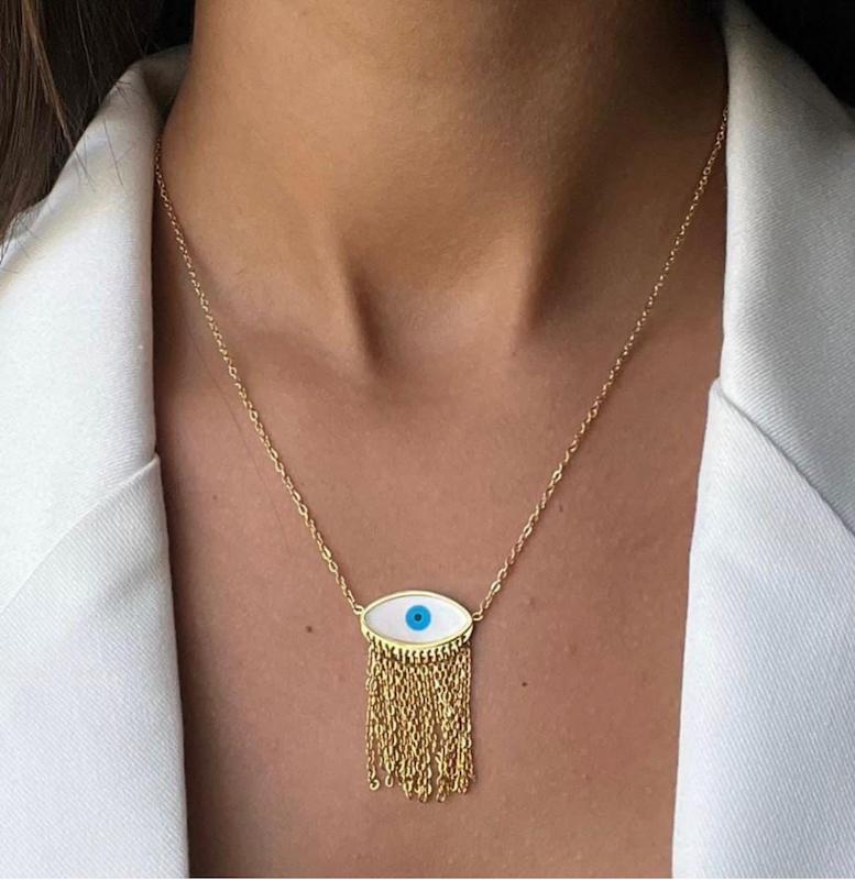 گردنبند چشم نظر 12314