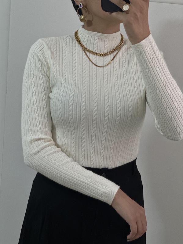 بافت یقه سه سانتی 49557