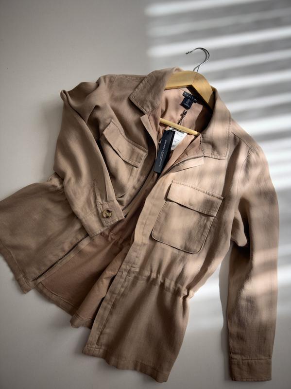 کت کمر گتر دار 45741