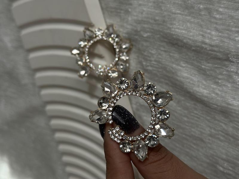 گوشواره جواهری 12320