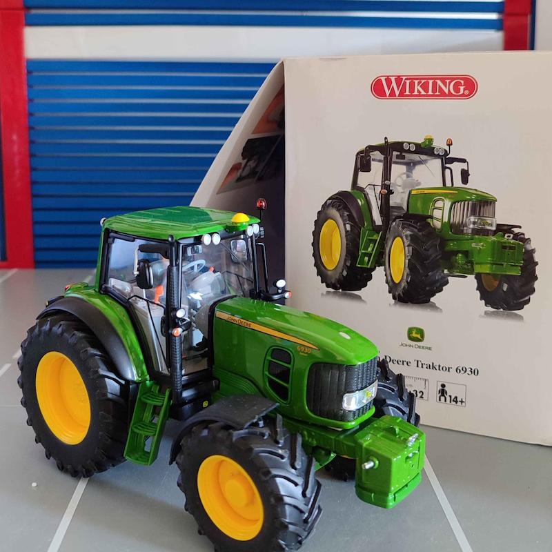 ماکت فلزی تراکتور جان دیر 6930 پریمیوم ویکینگ WIKING 7304