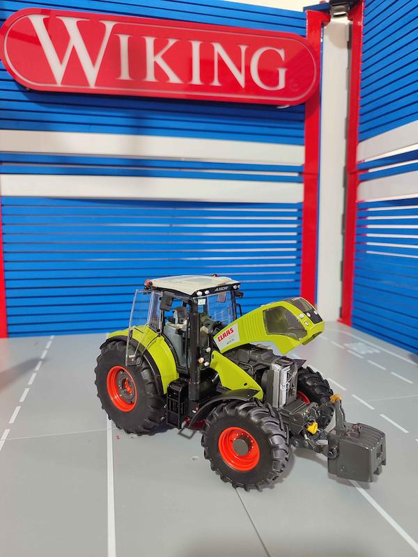 ماکت فلزی تراکتور کلاس آکسیون 850 ویکینگ WIKING 7305