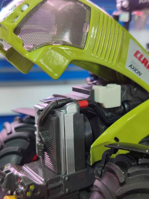 ماکت فلزی تراکتور کلاس آکسیون 850 ویکینگ WIKING 7305