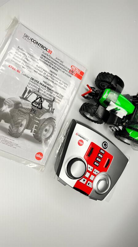 تراکتور کنترلی دوتز فاHR Agrotron سیکو _siku6764