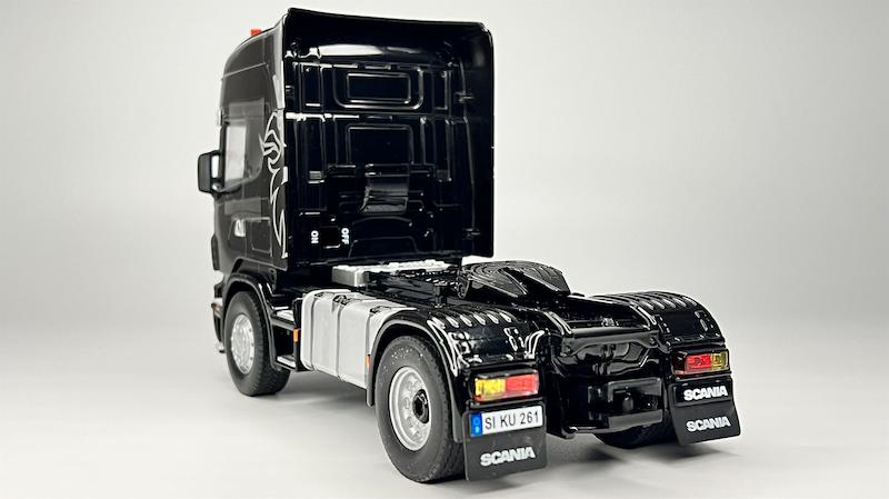 کامیون کنترلی اسکانیا مشکی R620 سیکو _siku6729