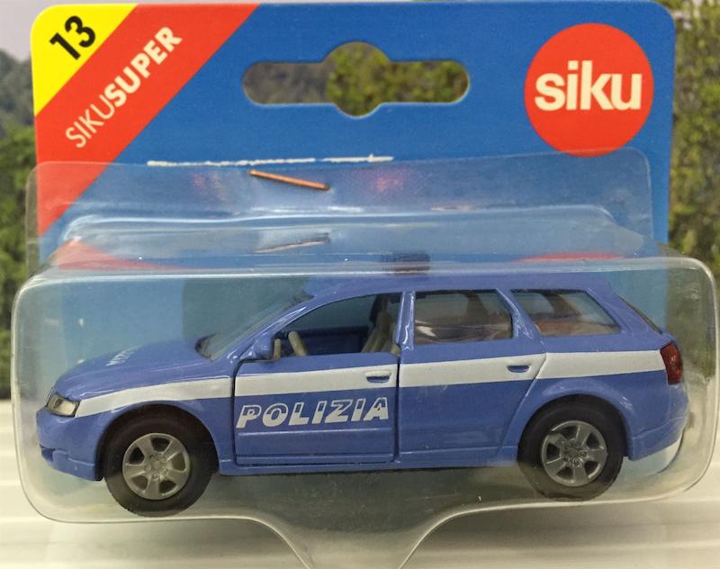 ماکت فلزی خودروی پلیس ایتالیا Polizia سیکو _siku1349