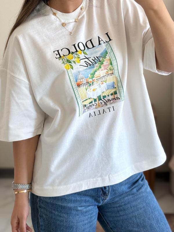 تیشرت چاپی summer 