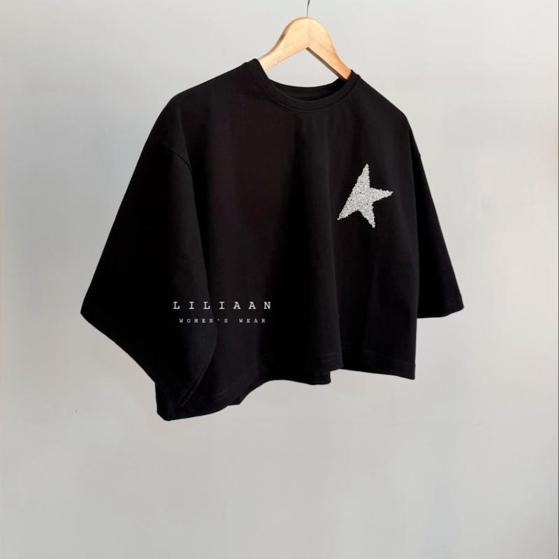 تیشرت کراپ Star