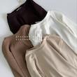 بلوز یقه گرد کبریتی 