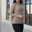 بلوز یقه اسکی کبریتی