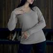 بلوز یقه هفت کبریتی
