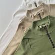 کراپ نیم زیپ فینگردار