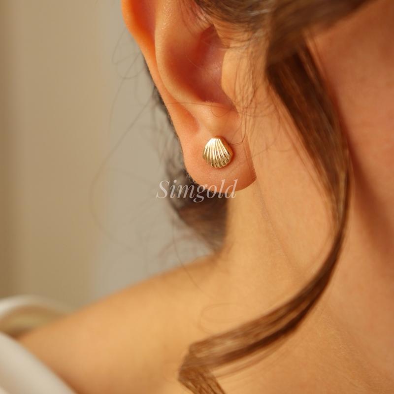 گوشواره صدف