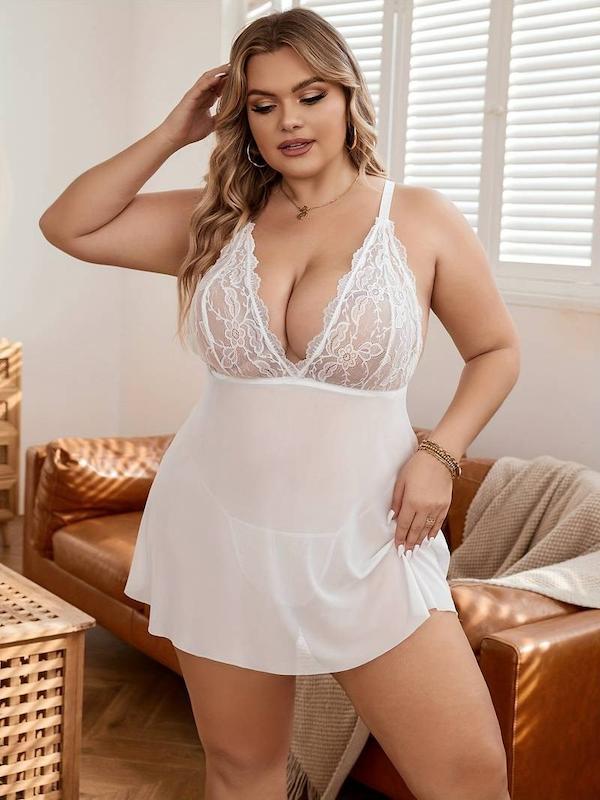 لباس خواب Roxy Rose پلاس سایز
