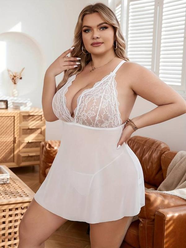 لباس خواب Roxy Rose پلاس سایز