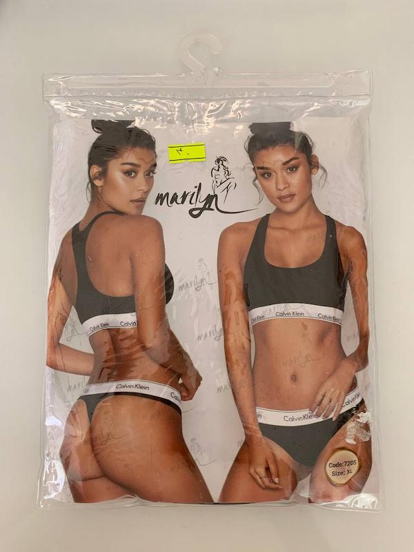 ست نیم تنه شورت Calvin Klein