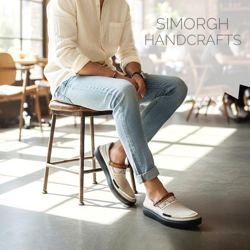 گیوه  لژدار مدل 7005