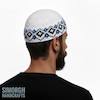 کلاه طرح چشمه