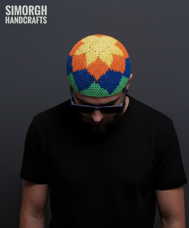 کلاه طرح  زندگی 