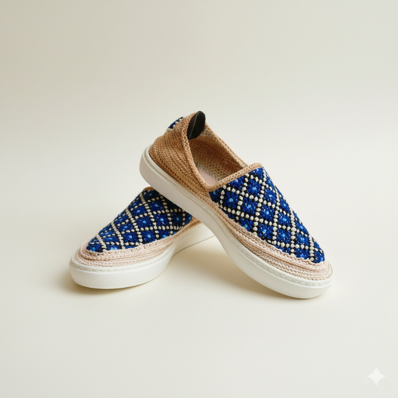 گیوه لژدار  00567سوزندوزی 