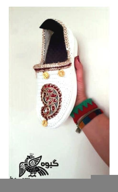 گیوه لژدار  طرح 00801