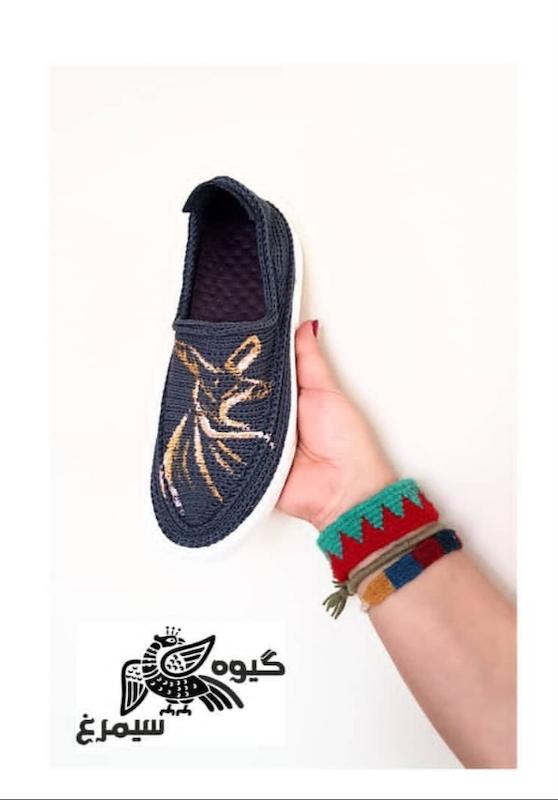 گیوه لژدار 00803 طرح سماع