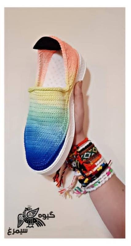 گیوه لژدار 00804