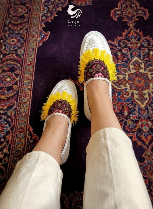 گیوه لژدار پته دوزی 00810