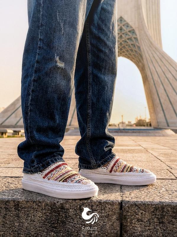 گیوه لژدار  طرح 00812