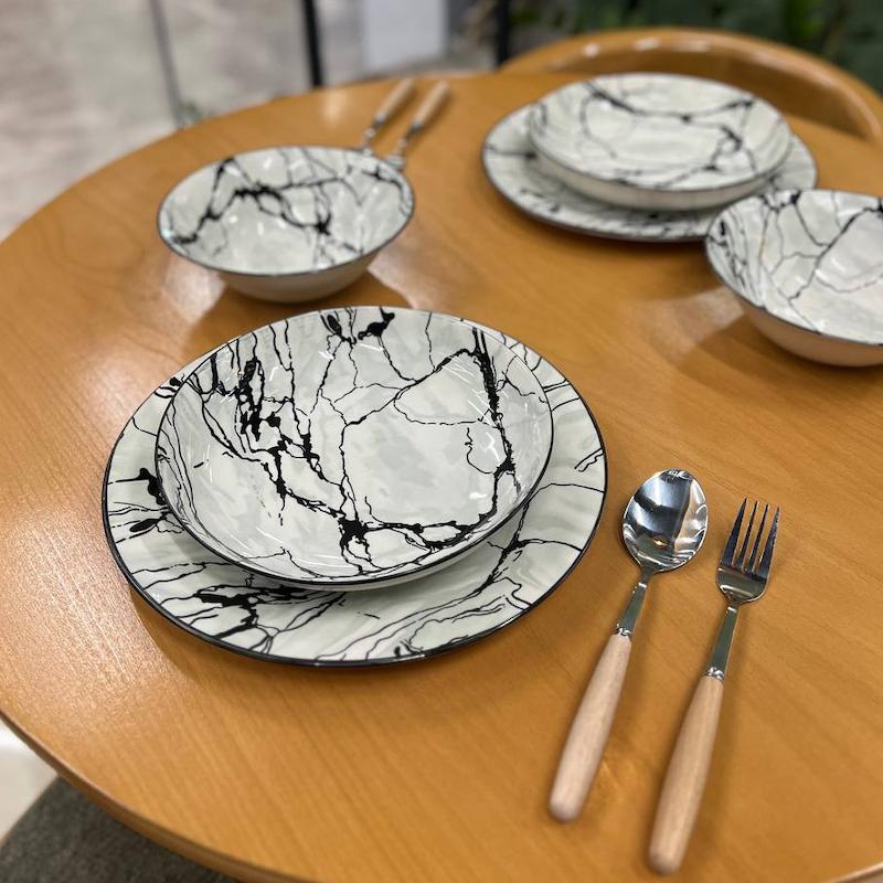 سرویس غذاخوری ماربل