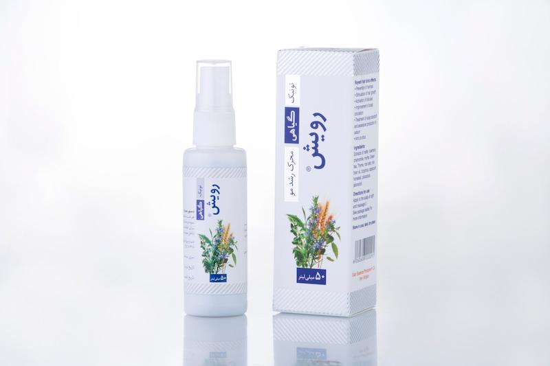 تونیک (اسپری) گیاهی محرک رشد مو گیاه اسانس رویش | جلوگیری از ریزش و تقویت مو | سیناشاپ